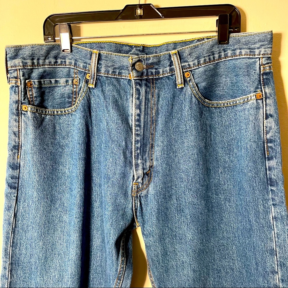 Mens Levis 505 relaxed for Jeans
